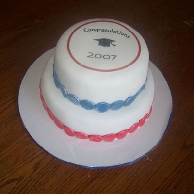 Graduation Cake