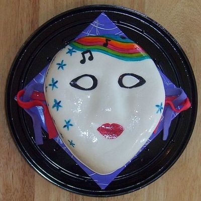 Mardi Gras Mask