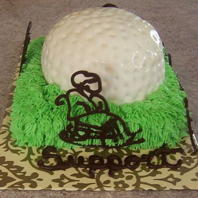 3D Golf Ball