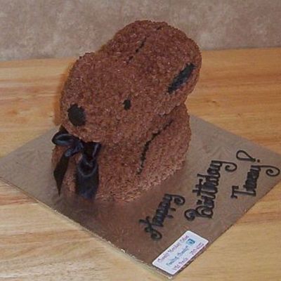 Chocolate 3D Bunny