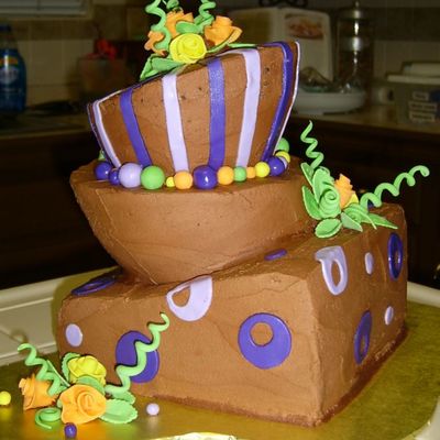 My First Tt Cake!!