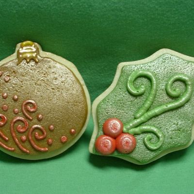 Ornament And Holly
