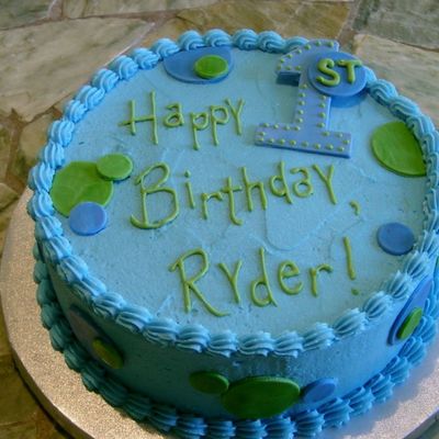 Ryder's Cake