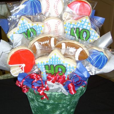 Sports Fan Bouquet