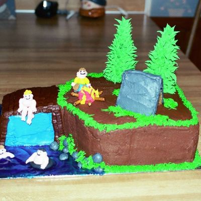 Camping Cake
