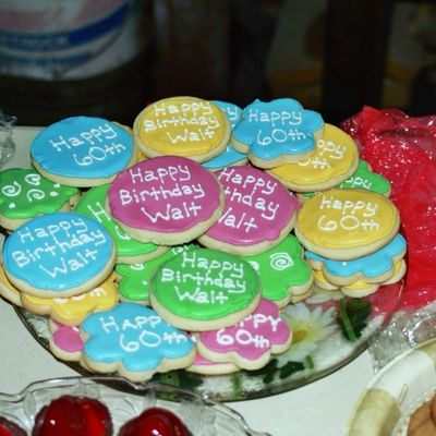 Birthday Cookies