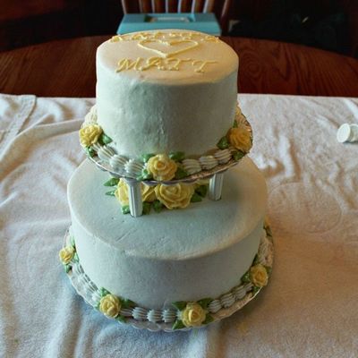 Wedding Shower Cake