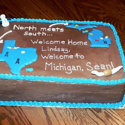 Welcome Home Cake