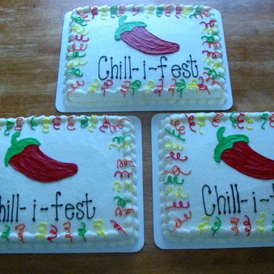Chili Pepper Cakes