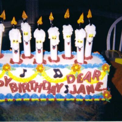 Singing Candles