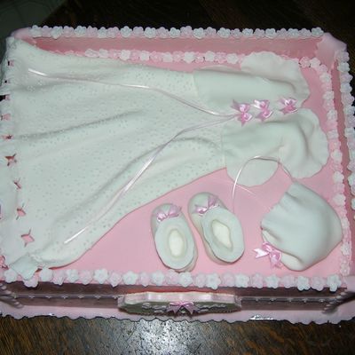 Baptism Cake