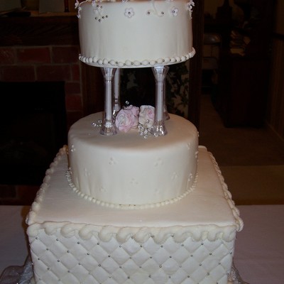 Roses And Butterflies