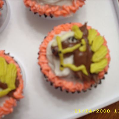 Horse Cup Cakes