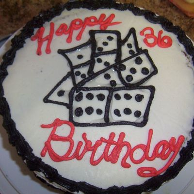 Dominos Cake
