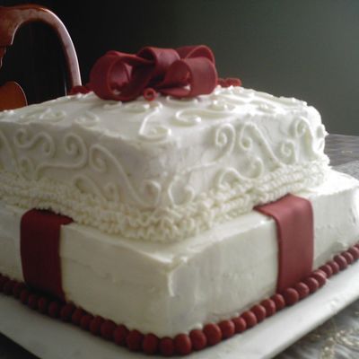 Anniversary Cake For 25Th Celebration