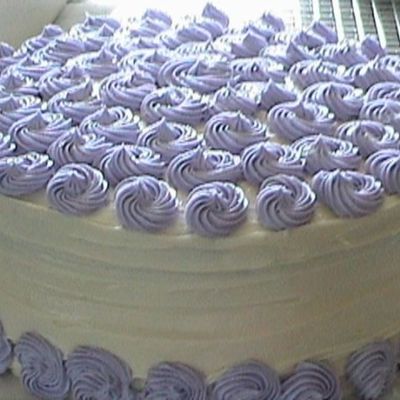 Rosette Cake