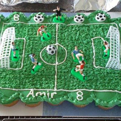 Soccer Birthday Cake