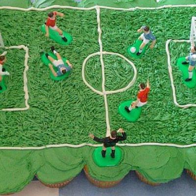 Soccer Birthday Cake
