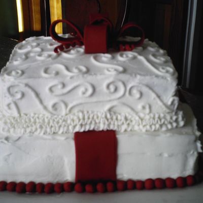 25Th Anniversary Cake