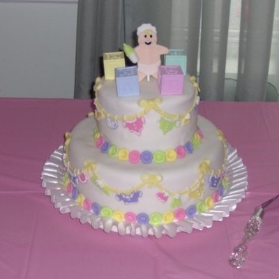 May's Shower Cake