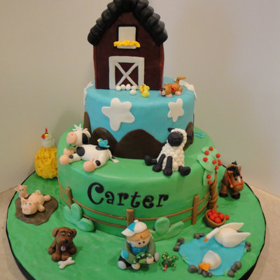 Carter's Farmyard Birthday