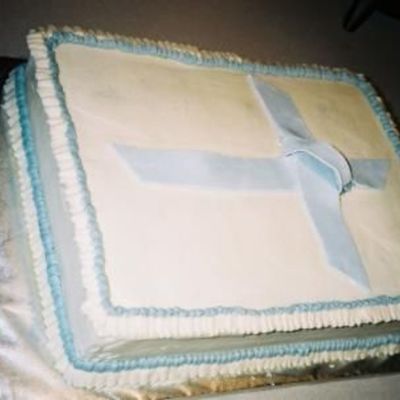 Babtisim Cake