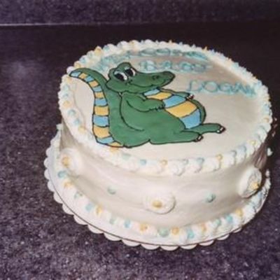 Alligator Cake