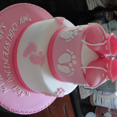 Christening Cake