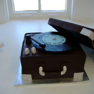 Vintage Record Player