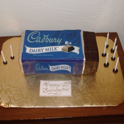Candy Bar--Cadbury Dairy Milk