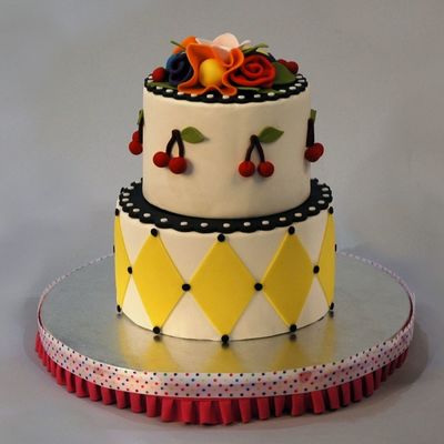 Mary Engelbreit Cake For Ok Sugar Arts Show