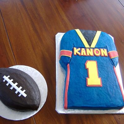 Jersey And Football