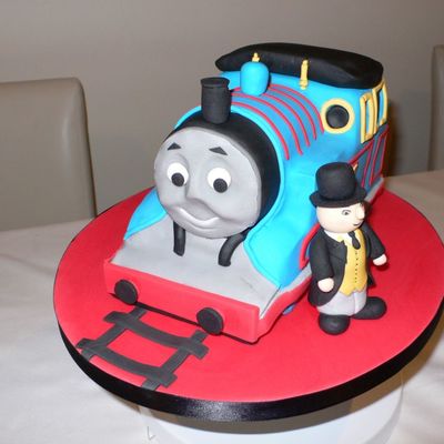 Thomasbirthday Cake