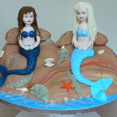 Blue Mermaids