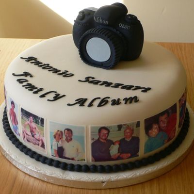 Photographers Birthday Cake