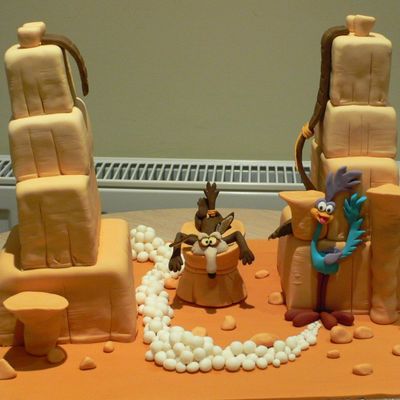 Wile E Coyote And Road Runner