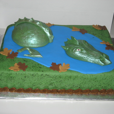 Dragon Cake