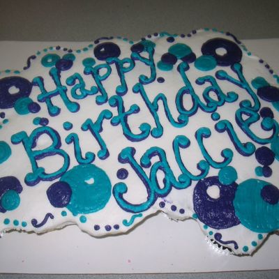 Birthday Cupcake Cake