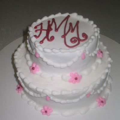 Mini Anniversary Cake