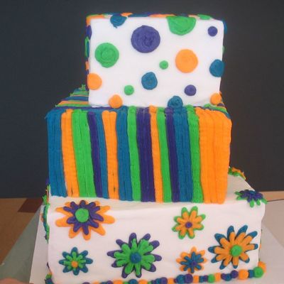 Display Cake For Window