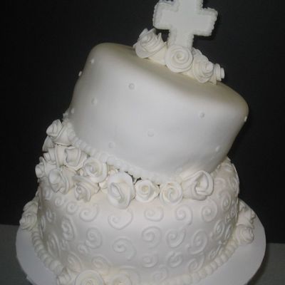 Confirmation Cake