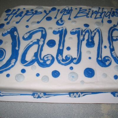 Birthday Cake