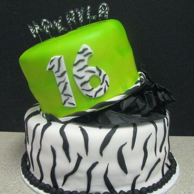 Topsy Turvy Sweet Sixteen