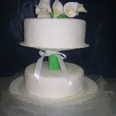 Calla Lily Cake