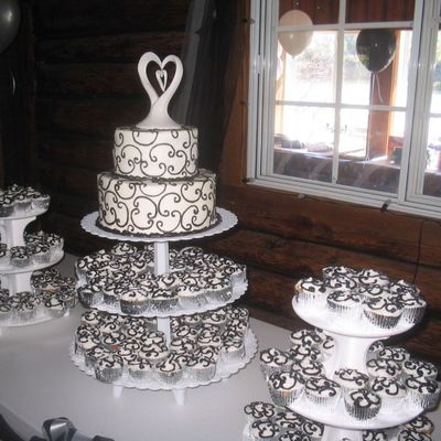 Cupcake Wedding