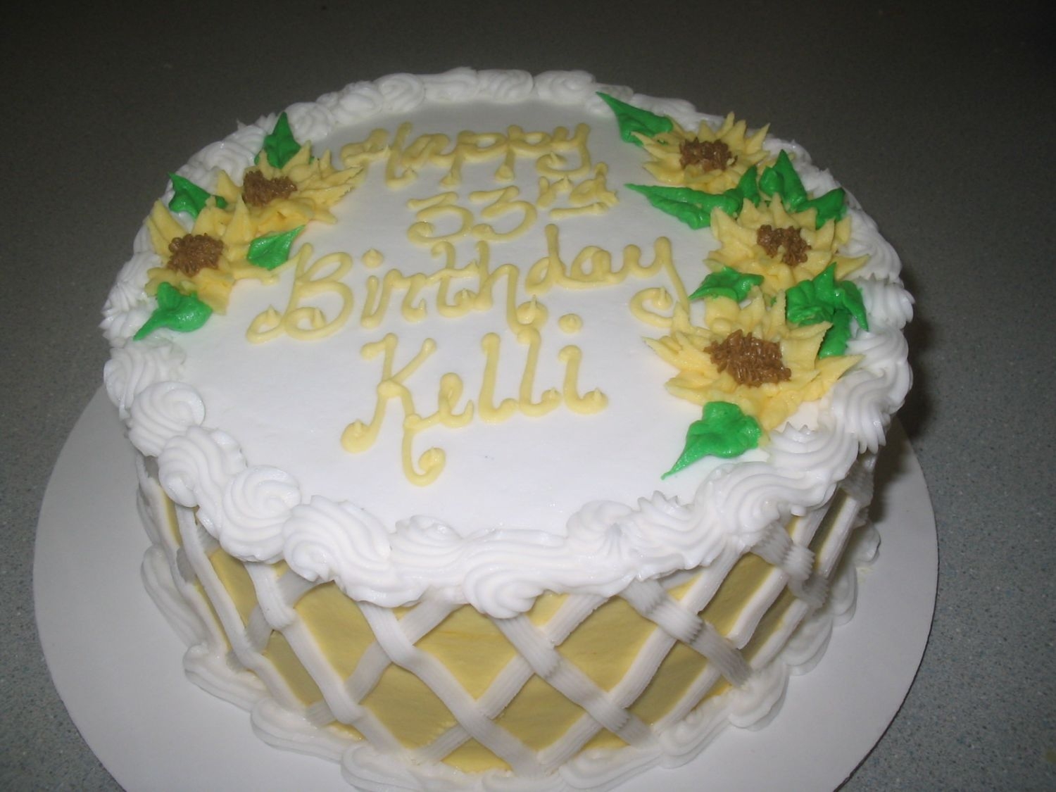 Sunflower Lattice