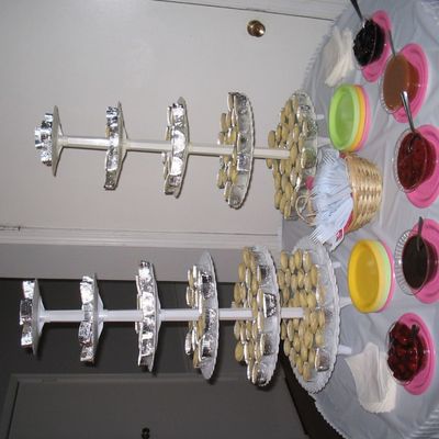 Mini Cheesecake Wedding