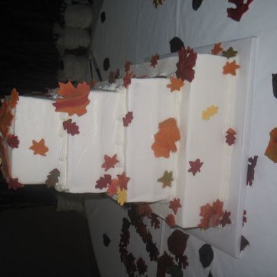 Fall Wedding