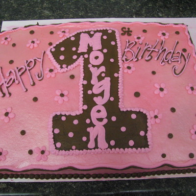 Girly First Birthday