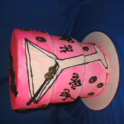 Martini Cake